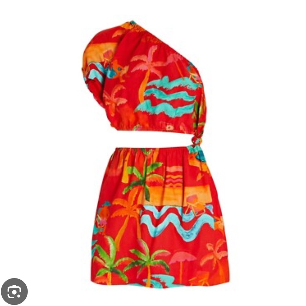NWT FARM Rio Ipanema Multicolor Dress